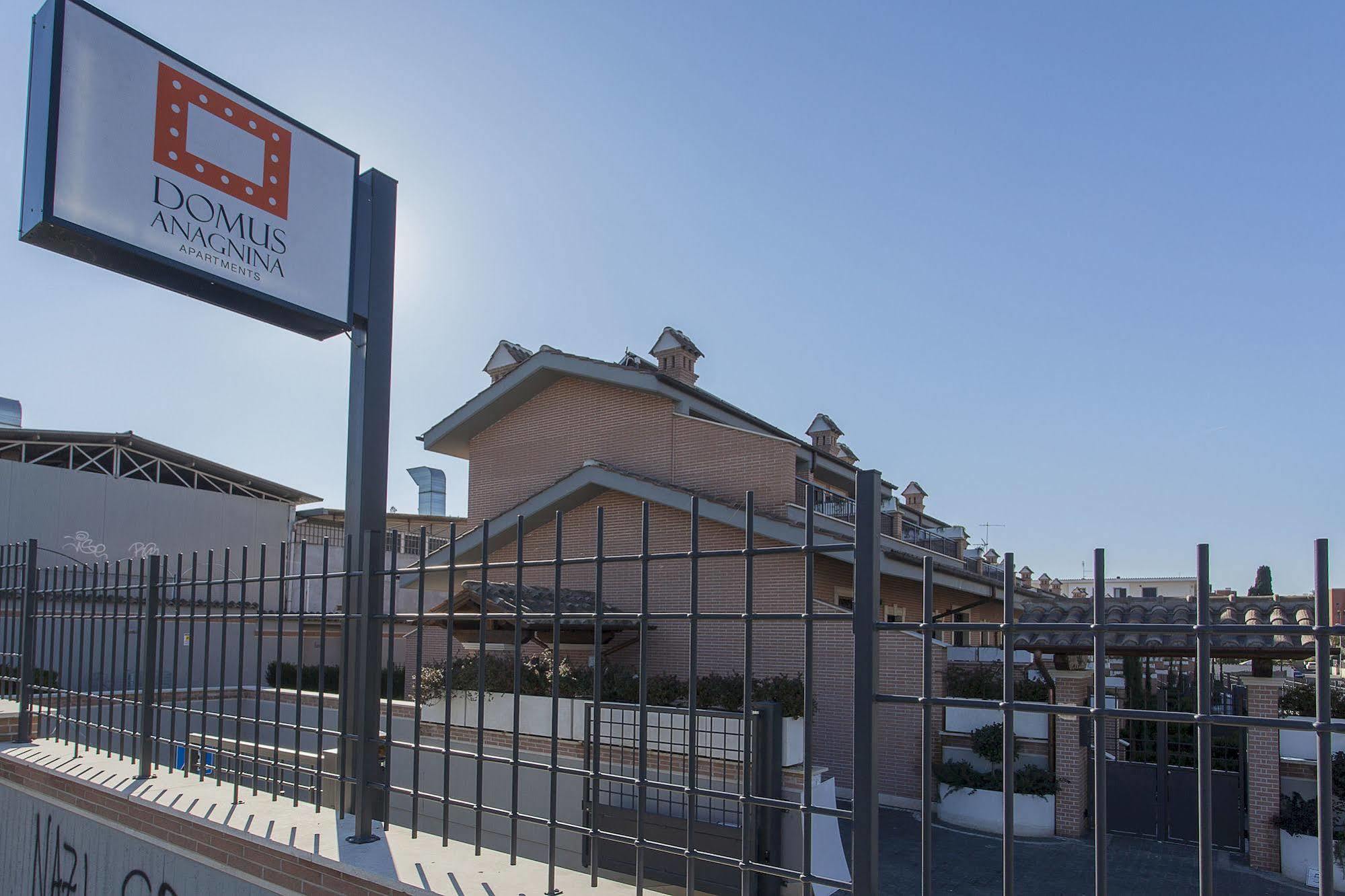הוילה צ'יאמפינו Domus Anagnina מראה חיצוני תמונה